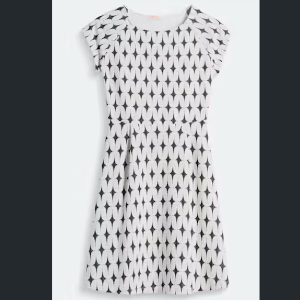 Renee C. Addae Textured Knit Dress XSP